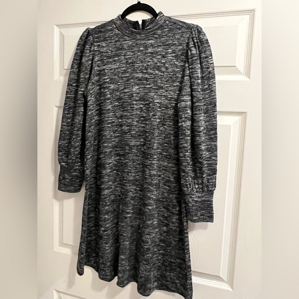 Loft knit sweater dress like new size Small